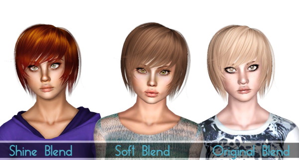 Coolsims 56 hairstyle retextured by Sjoko for Sims 3