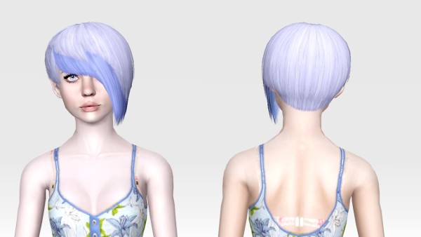  Future Bob hairstyle retextured by Sjoko for Sims 3