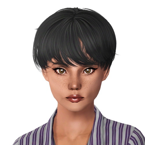 Newsea`s Stanley hairstyle retextured by Sjoko for Sims 3