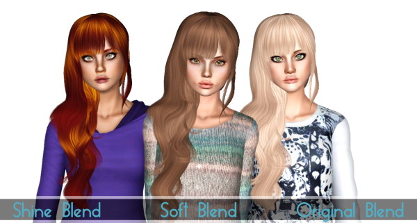 Raon`s 26 hairstyle retextured by Sjoko for Sims 3