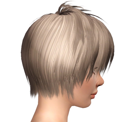 Peggy`s 090923 spiny hairstyle retextured by Sjoko for Sims 3
