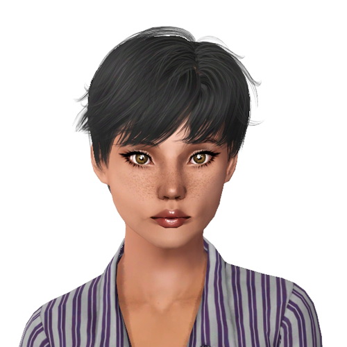 Newsea`s Chuck hairstyle retextured by Sjoko for Sims 3