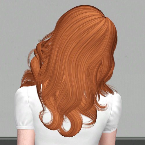 Newsea`s Born to Die hairstyle retextured by Sjoko for Sims 3