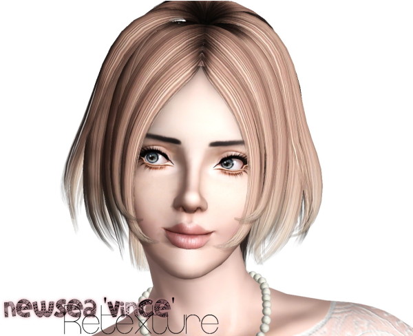 NewSea`s Vince retextured by White Crow for Sims 3