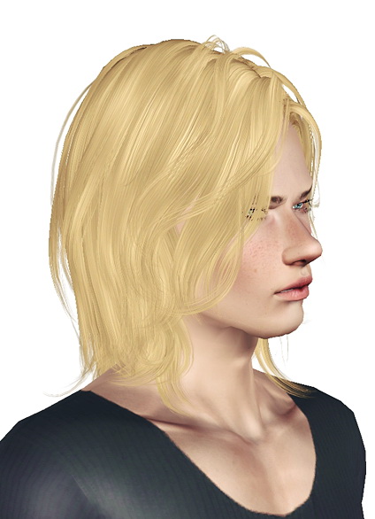 Newseas Chain Reaction hairstyle retextured by Jas for Sims 3