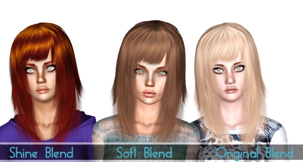 Cazy`s 07 hairstyle retextured by Sjoko for Sims 3