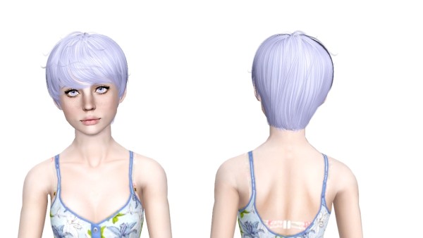Newsea`s Carl hairstyle retextured by Sjoko for Sims 3