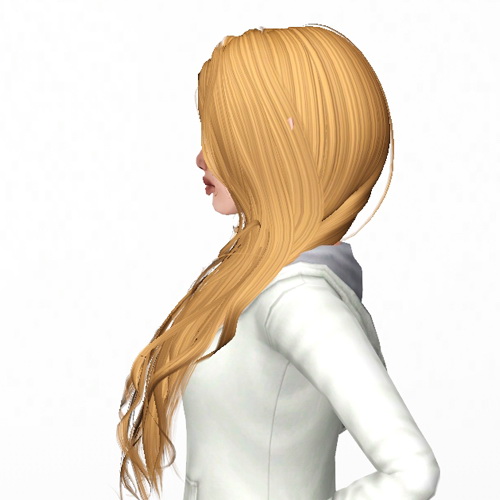 Newsea`s Canalis hairstyle retextured by Sjoko for Sims 3