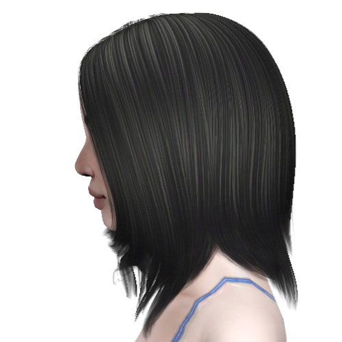 Cazy`s Faye hairstyle retextured by Sjoko for Sims 3