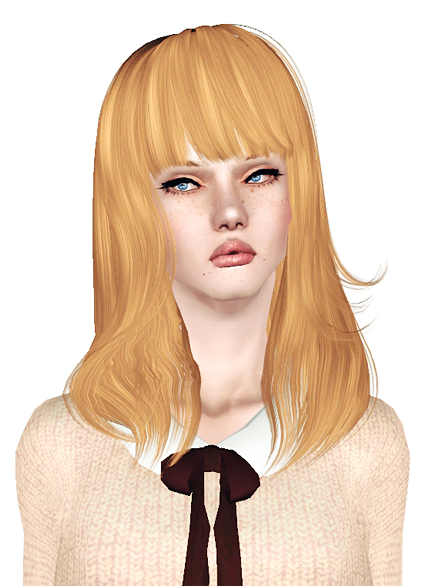 Peggy 06735 hairstyle retextured by Jas for Sims 3