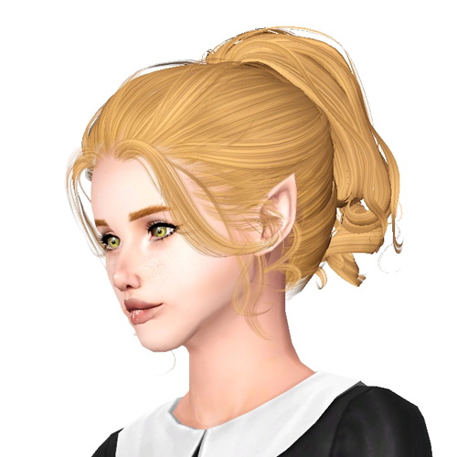 Newsea`s Hanna hairstyle retextured by Sjoko for Sims 3