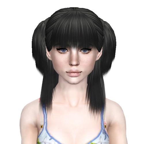 the sims 4 pigtails cc
