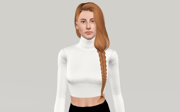 Alesso`s Cliche hairstyle retextured by Fanskher for Sims 3