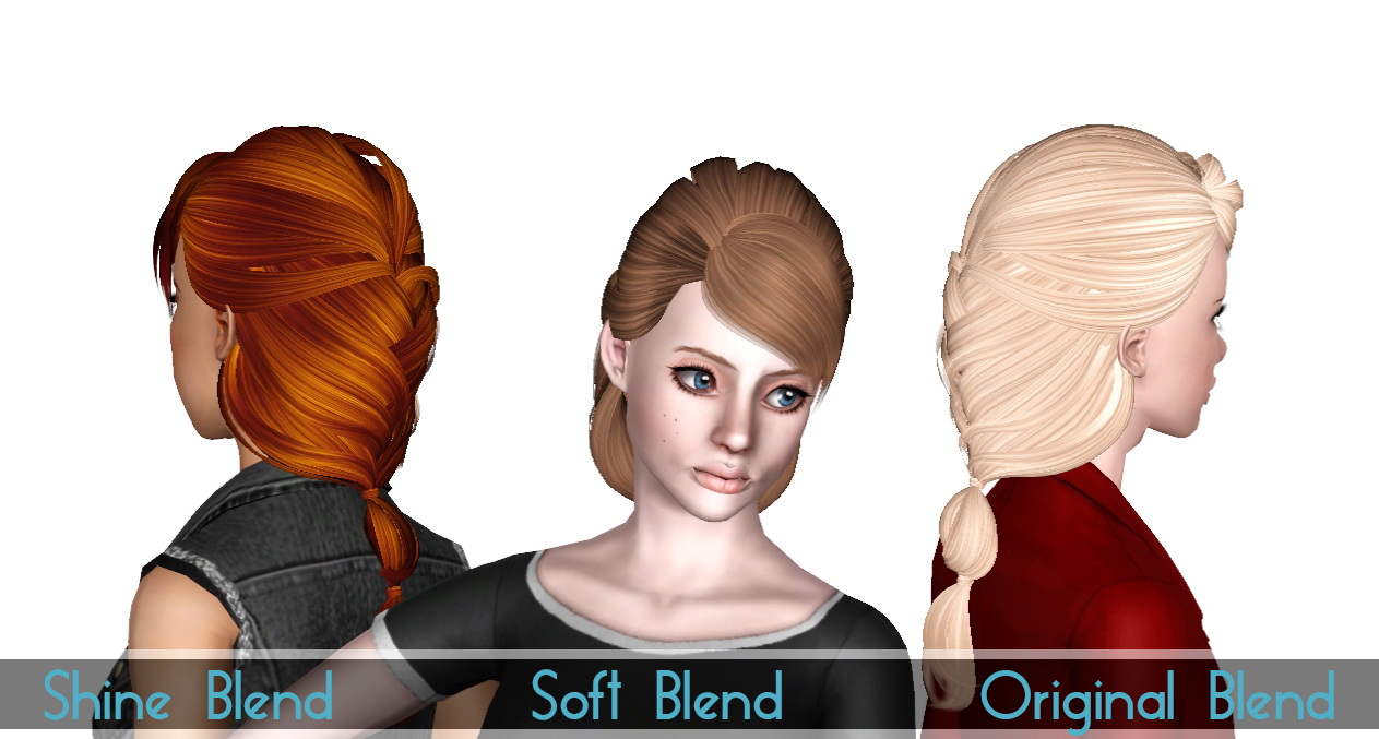 Skysims 175 hairstyle retextured by Sjoko for Sims 3
