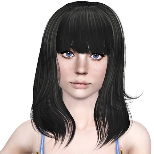 Peggy`s 6735 hairstyle retextured by Sjoko for Sims 3