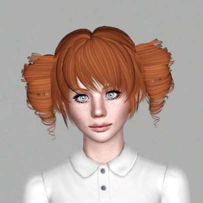 Newsea Mitsuki - Sims 3 Hairs