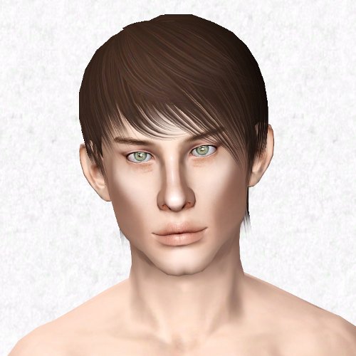 Raon`s 39 hairstyle retextured by Sjoko for Sims 3