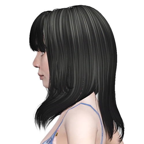 Peggy`s 6735 hairstyle retextured by Sjoko for Sims 3