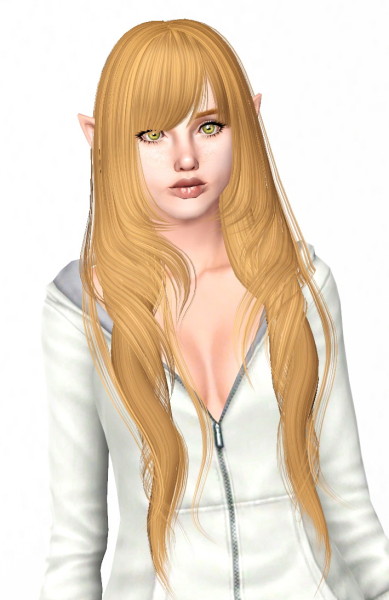 Peggy`s 6495 hairstyle retextured by Sjoko for Sims 3