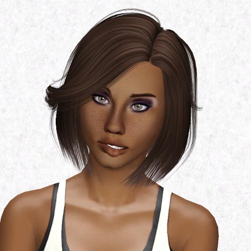 Coolsims 60 hairstyle retextured by Sjoko for Sims 3