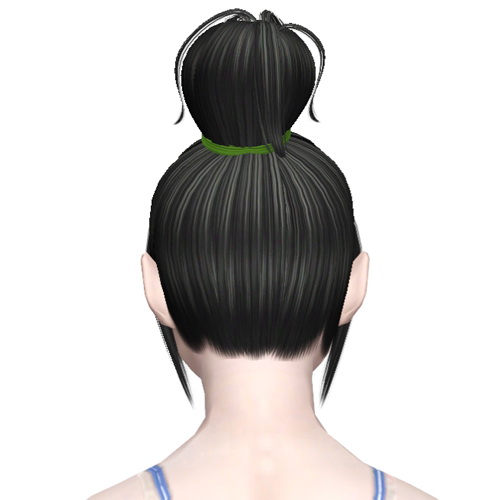 Zauma`s Sapphire hairstyle retextured by Sjoko for Sims 3