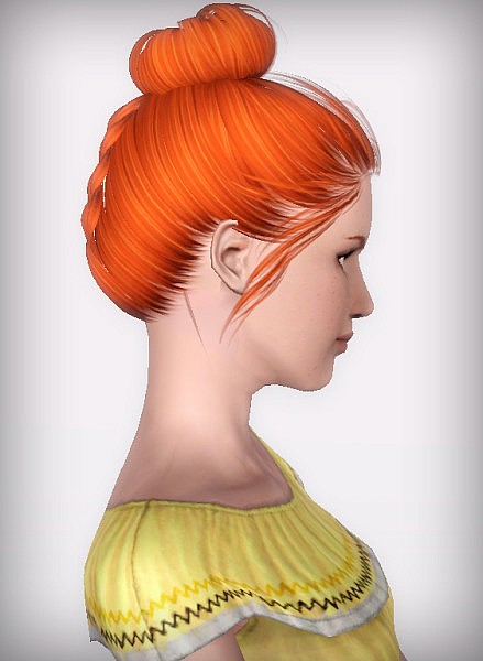 Skysims 184 hairstyle retextured by Forever and Always for Sims 3