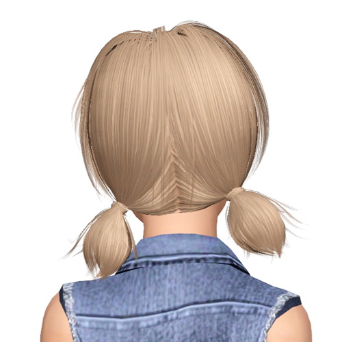 Peggy`s 0197 hairstyle retextured by Sjoko for Sims 3