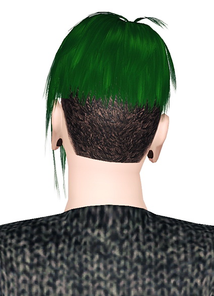 77 Decadent hairstyle retextured by Jas for Sims 3