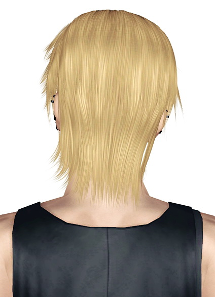 JAKEC 14 Carl hairstyle retextured by Jas for Sims 3