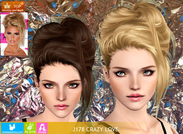 Crazy love J 178 by NewSea for Sims 3