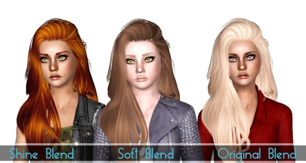 Raon 36 hairstyle retextured by Sjoko for Sims 3