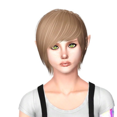 Peggy`s 0020-090916 hairstyle retextured by Sjoko - Sims 3 Hairs
