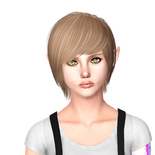 Peggy`s 0020 090916 hairstyle retextured by Sjoko for Sims 3