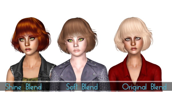 Raon 30 hairstyle retextured by Sjoko for Sims 3