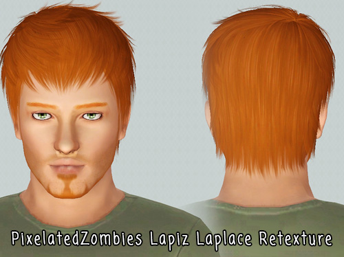 Lapiz`s 11 Laplace retextured by Pixelated Zombie for Sims 3