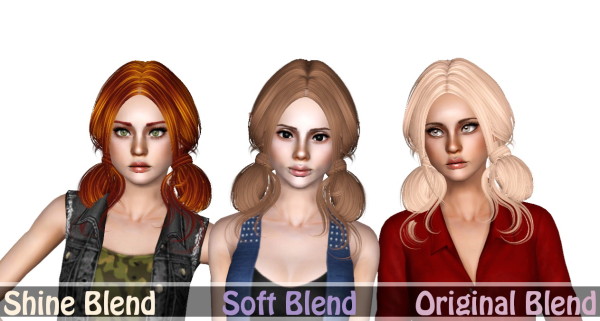 Skysims 172 hairstyle retextured by Sjoko for Sims 3