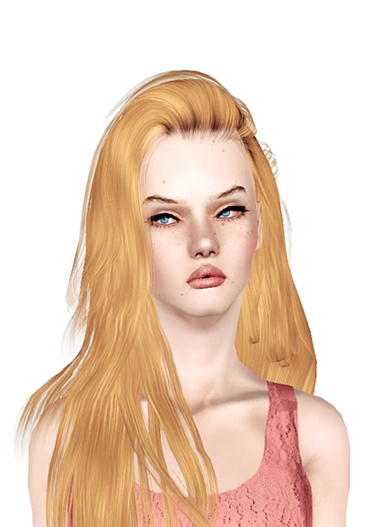 sims 4 long straight hair for males