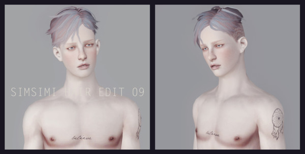 Edit hairstyles collection for boy by Simsimi for Sims 3