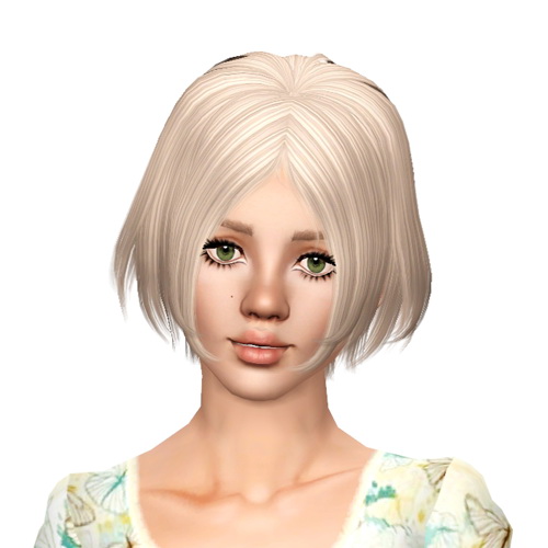 Newsea`s Hummingbird hairstyle retextured by Sjoko for Sims 3