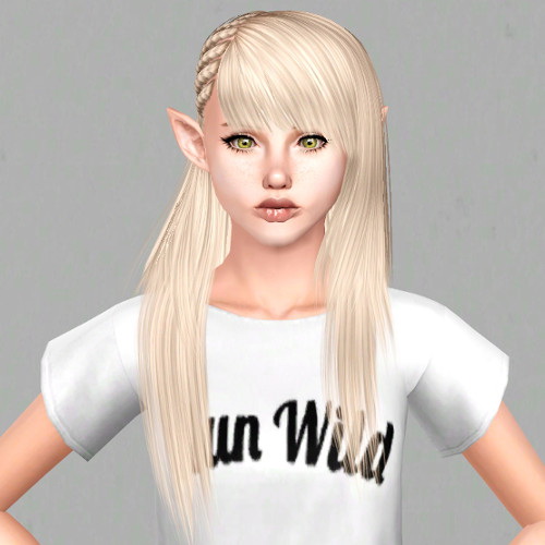 Anto`s hairstyle retextured by Sjoko for Sims 3