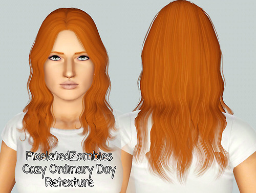 Cazy`s Ordinary Day retextured by Pixelate Zombies for Sims 3
