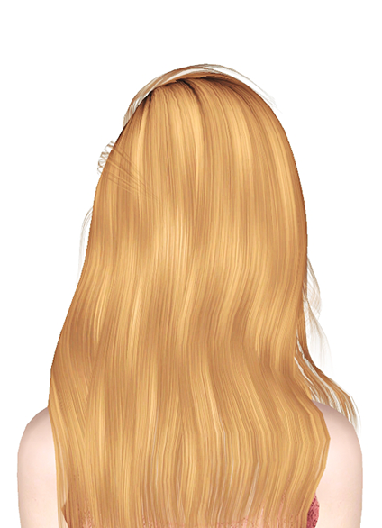 Long straight hairstyle Raonjena 36 retextured by Jas for Sims 3