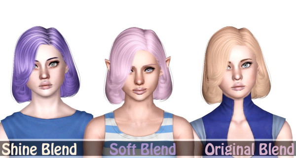Alesso`s Shell hairstyle retextured by Sjoko for Sims 3