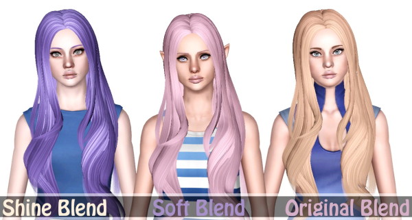 Skysims 169 hairstyle retextured by Sjoko for Sims 3