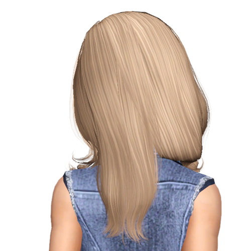 Peggy`s 0154 hairstyle retextured by Sjoko for Sims 3