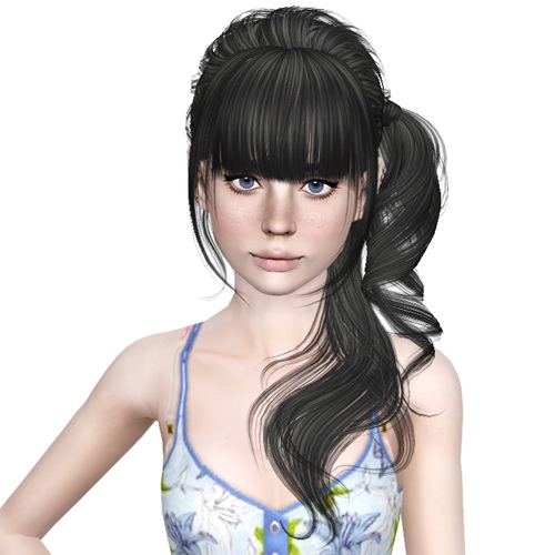 Peggy`s 041 hairstyle retextured by Sjoko for Sims 3
