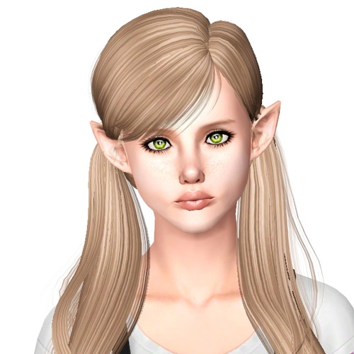 Peggy 0019 090912 hairstyle retextured by Sjoko for Sims 3