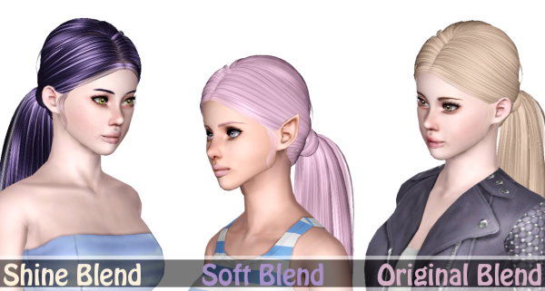 Skysims 173 hairstyle retextured by Sjoko for Sims 3