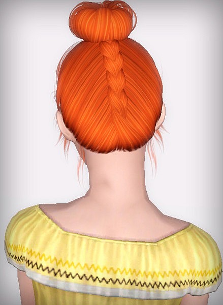 Skysims 184 hairstyle retextured by Forever and Always for Sims 3