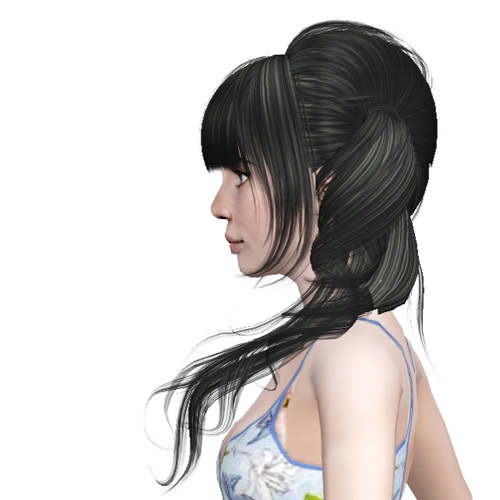 Peggy`s 041 hairstyle retextured by Sjoko for Sims 3